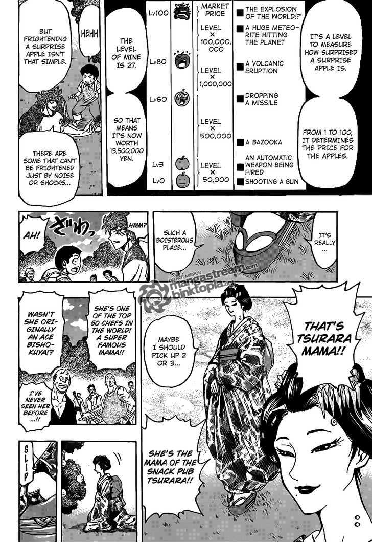 Toriko - Chapter 146 : Surprise Apple