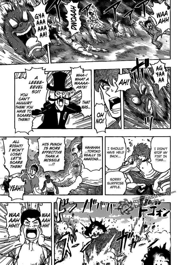 Toriko - Chapter 146 : Surprise Apple