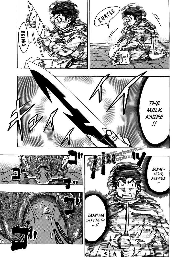 Toriko - Chapter 134 : Mystery Of The Pyramid!!