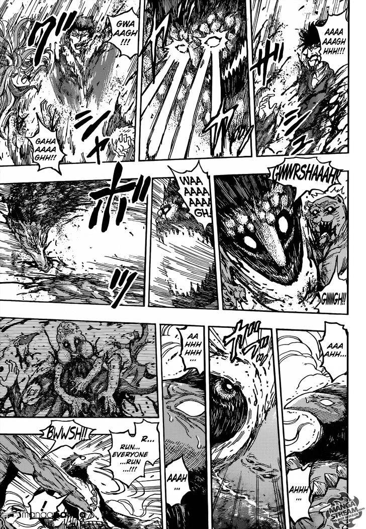 Toriko - Chapter 391 : Acacia Vs Toriko!!!