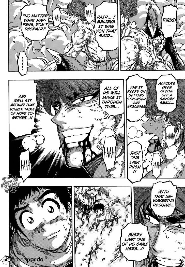 Toriko - Chapter 391 : Acacia Vs Toriko!!!