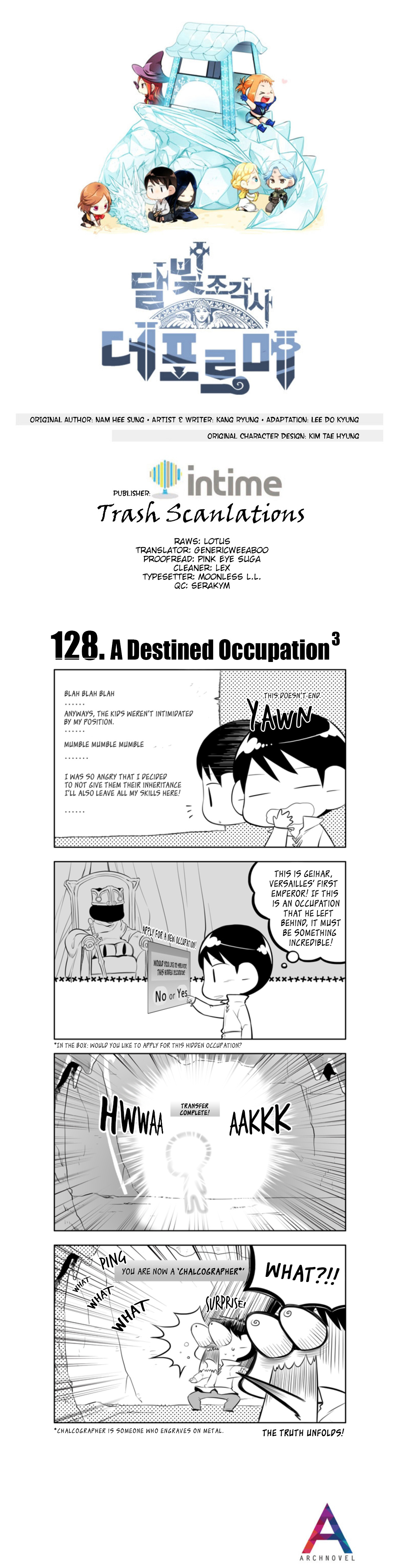 Moonlight Sculptor 4-Koma - Chapter 128: A Destined Occupation 3