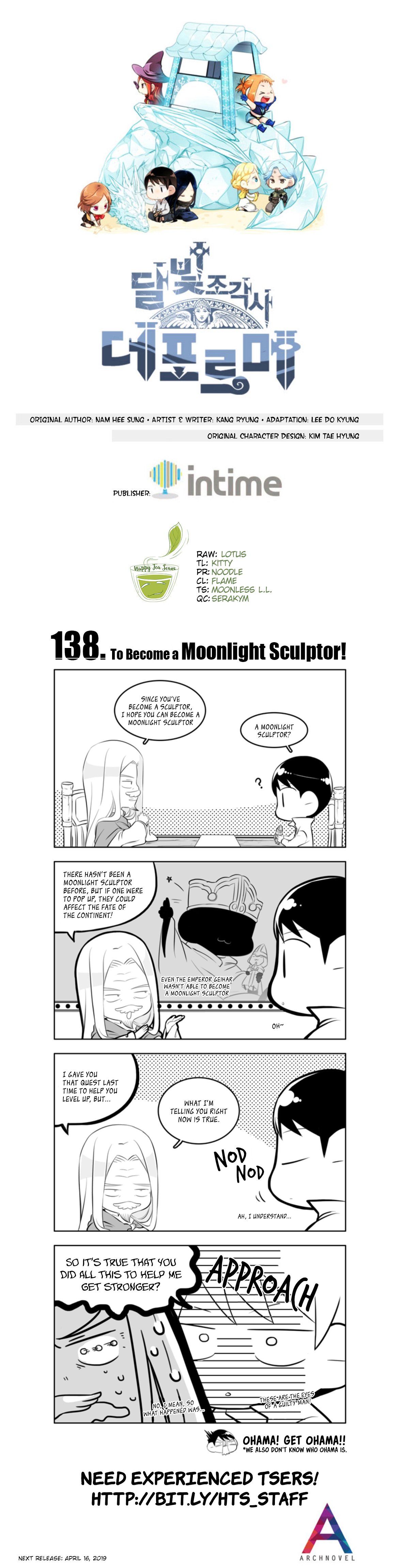 Moonlight Sculptor 4-Koma - Chapter 138: To Become A Moonlight Sculptor!