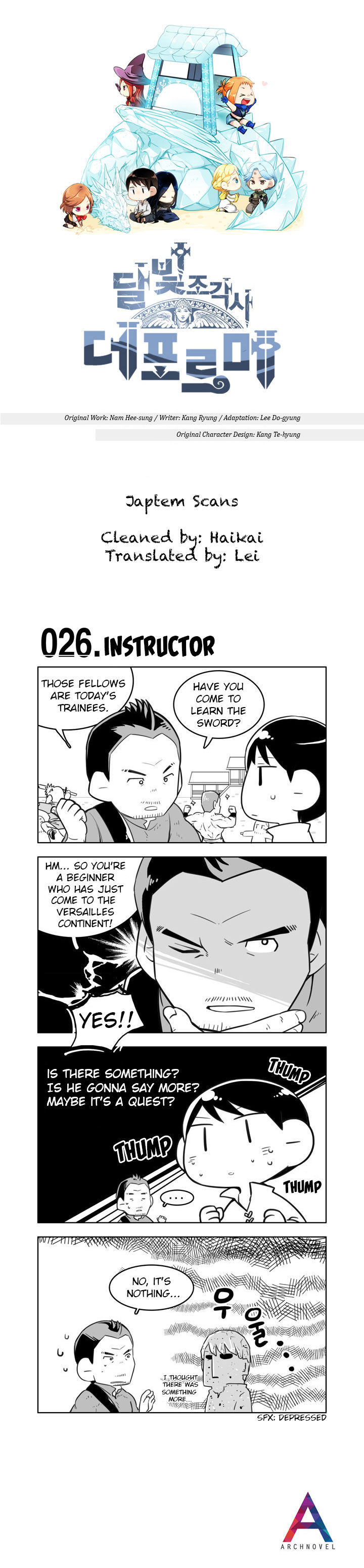 Moonlight Sculptor 4-Koma - Chapter 26