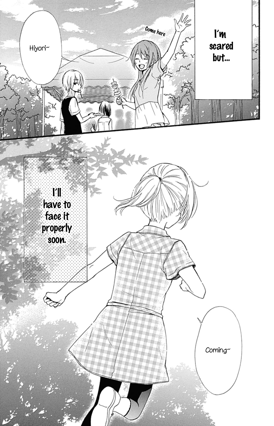 Hiyokoi - Vol.13 Chapter 54