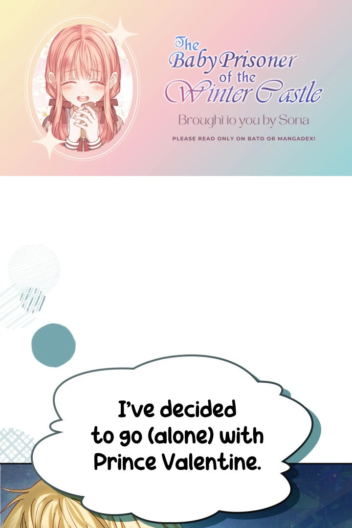 The Baby Prisoner In The Winter Castle - Chapter 56