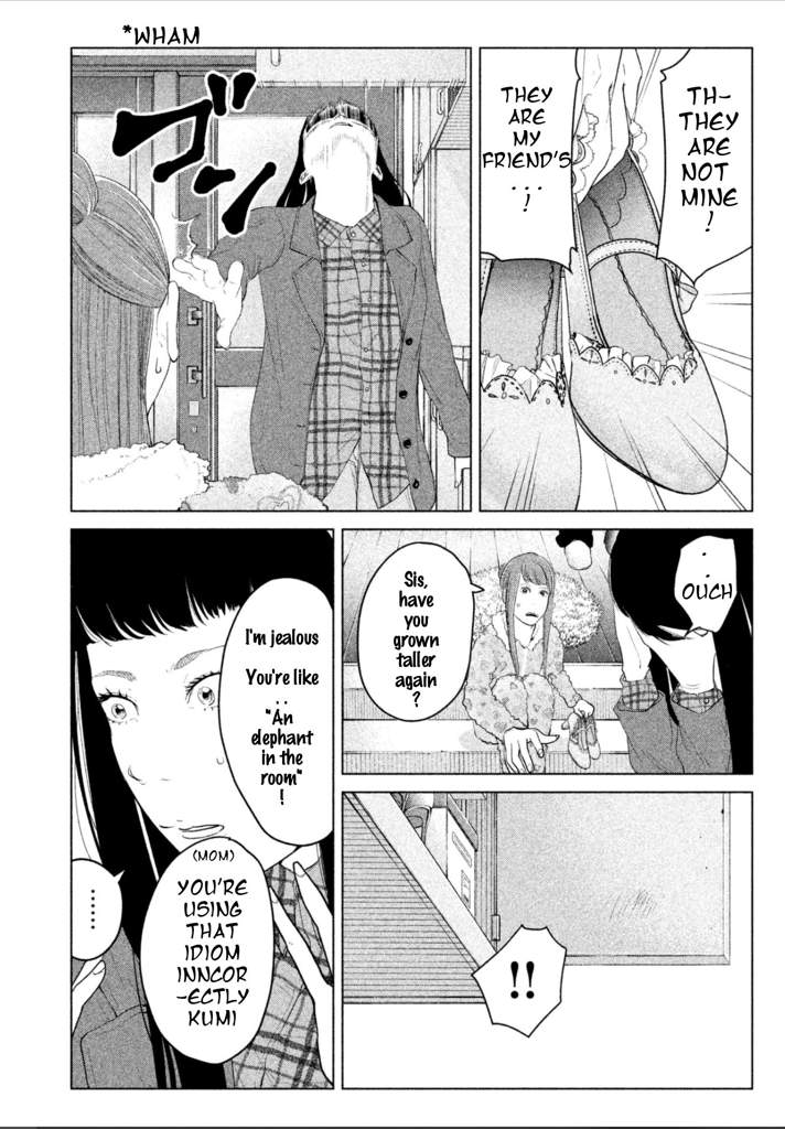 Kitai Fuku Ga Aru - Chapter 4: The Struggling Swan