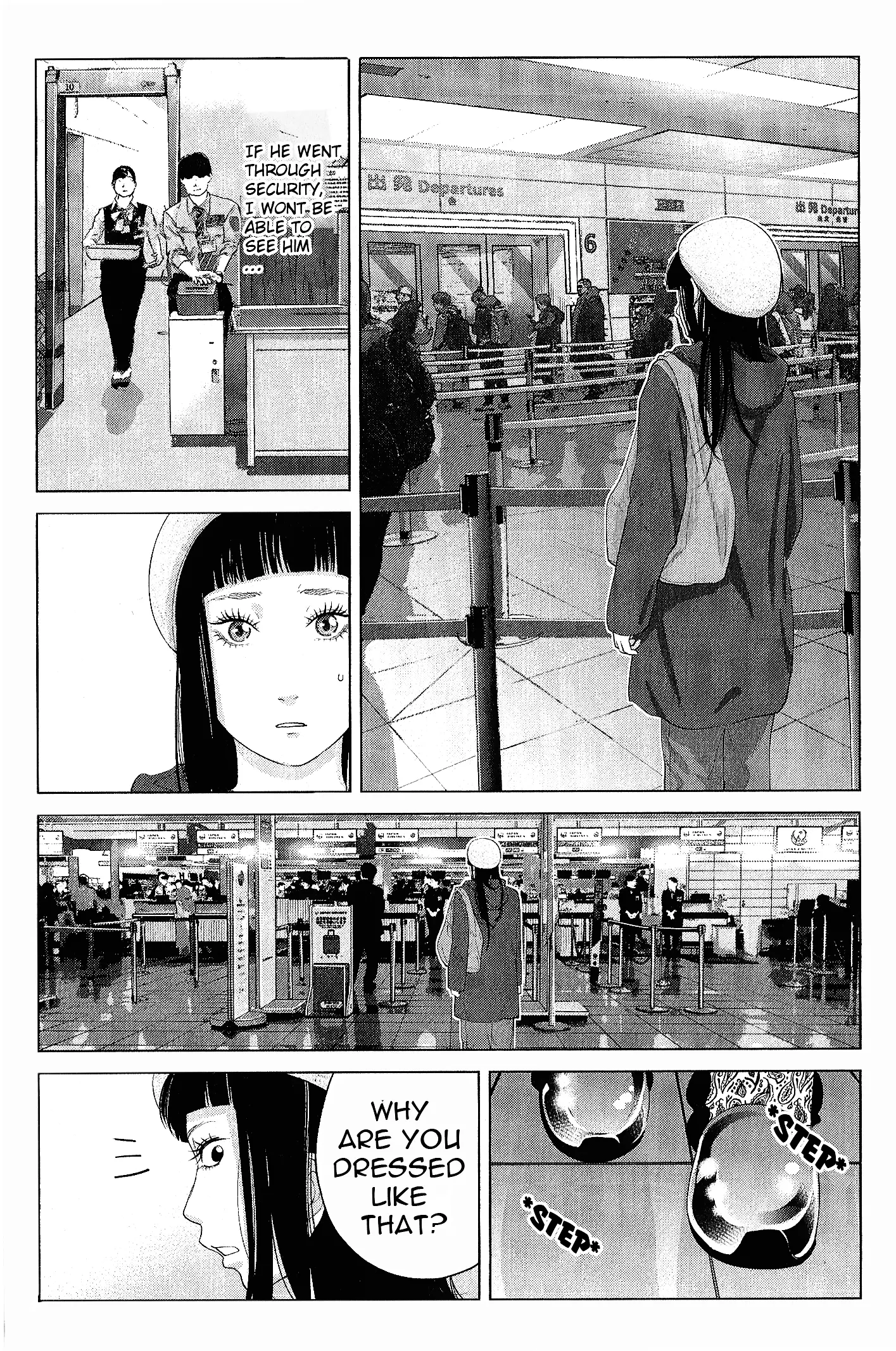 Kitai Fuku Ga Aru - Vol.3 Chapter 24: Last Flight To New York