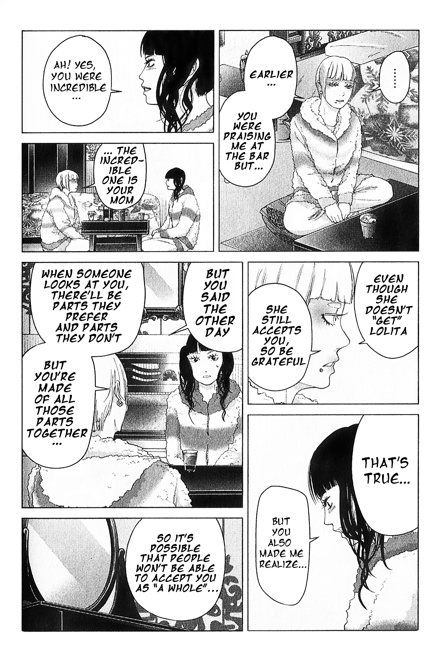 Kitai Fuku Ga Aru - Vol.2 Chapter 15: Different Stories