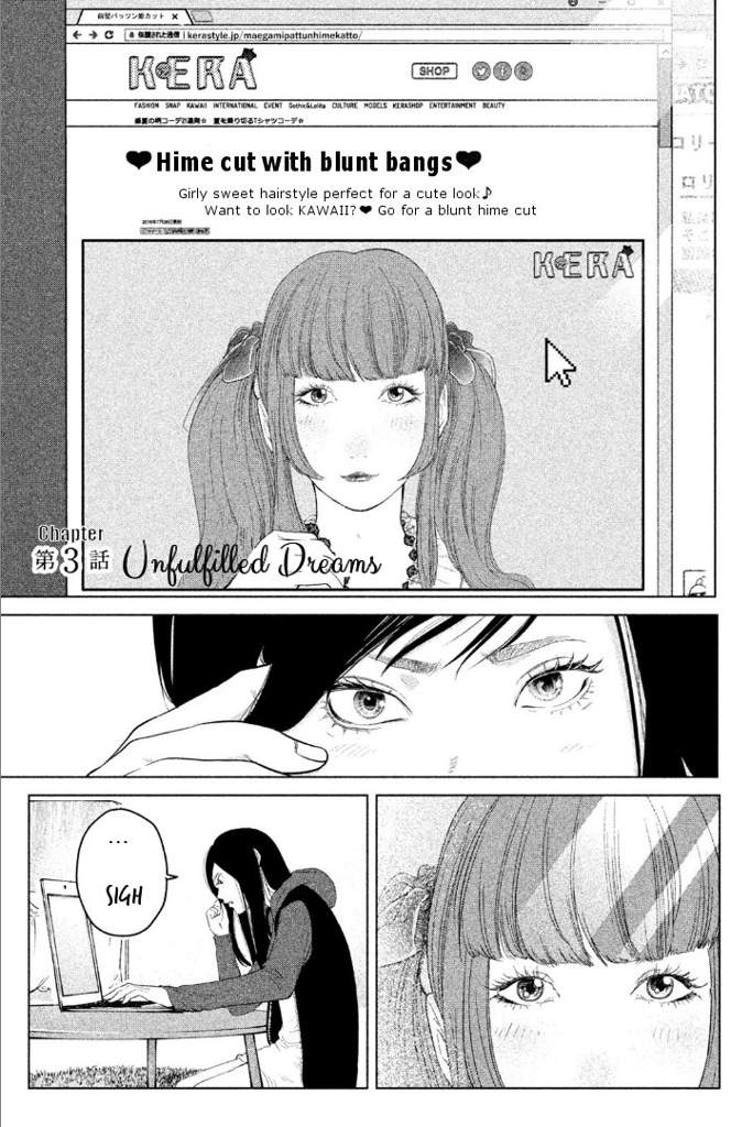 Kitai Fuku Ga Aru - Chapter 3: Unfulfilled Dreams