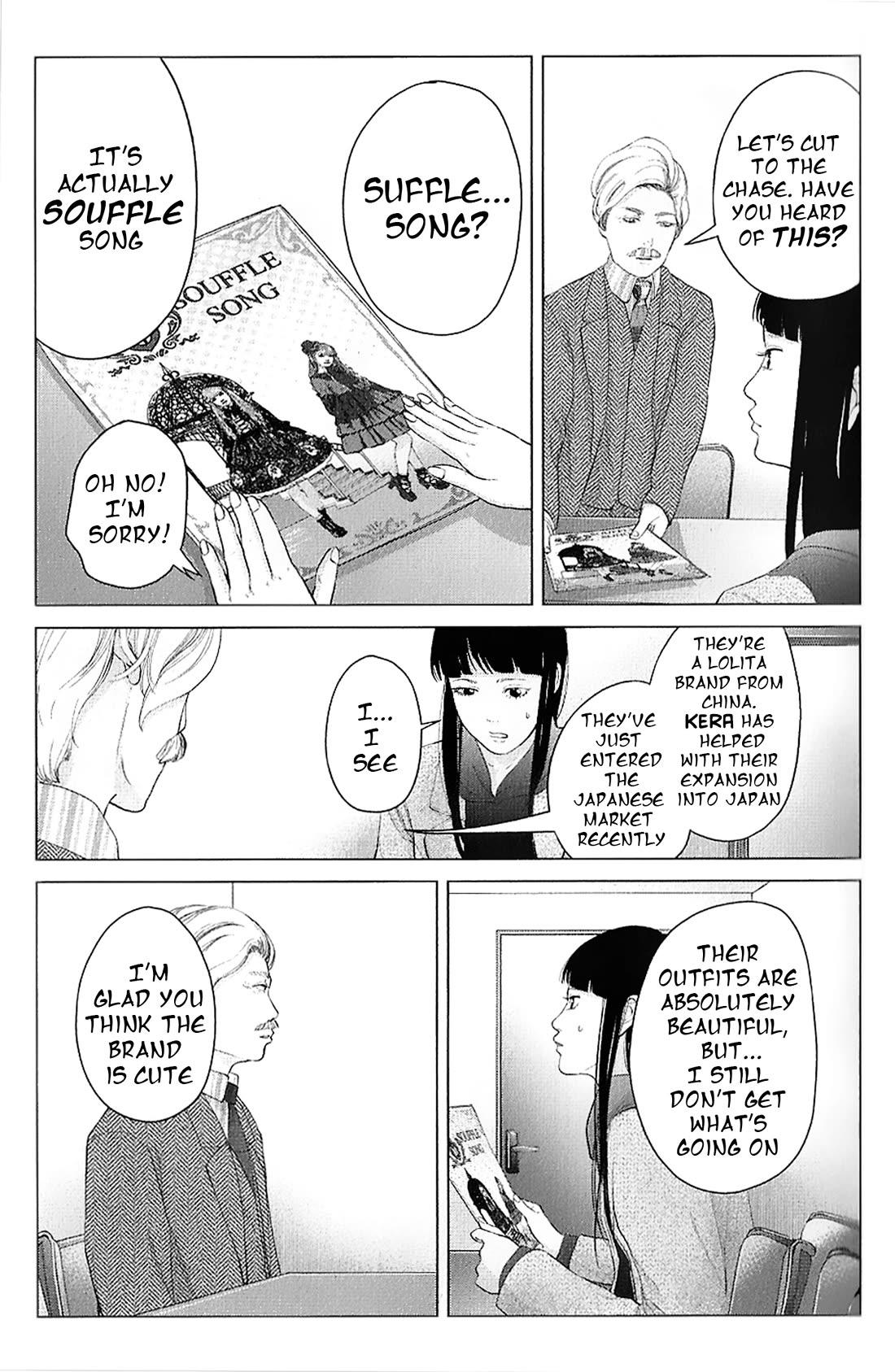 Kitai Fuku Ga Aru - Chapter 26: The Right Height