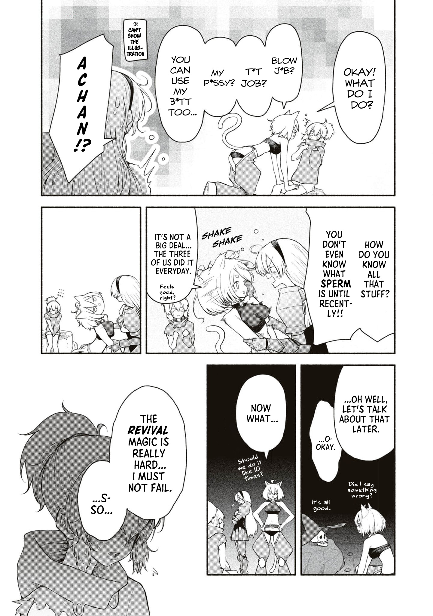 Dungeon De Sex Musou Anthology Comic - Vol.1 Chapter 1: Your Sperm Is The Panacea (By Kyuuri)