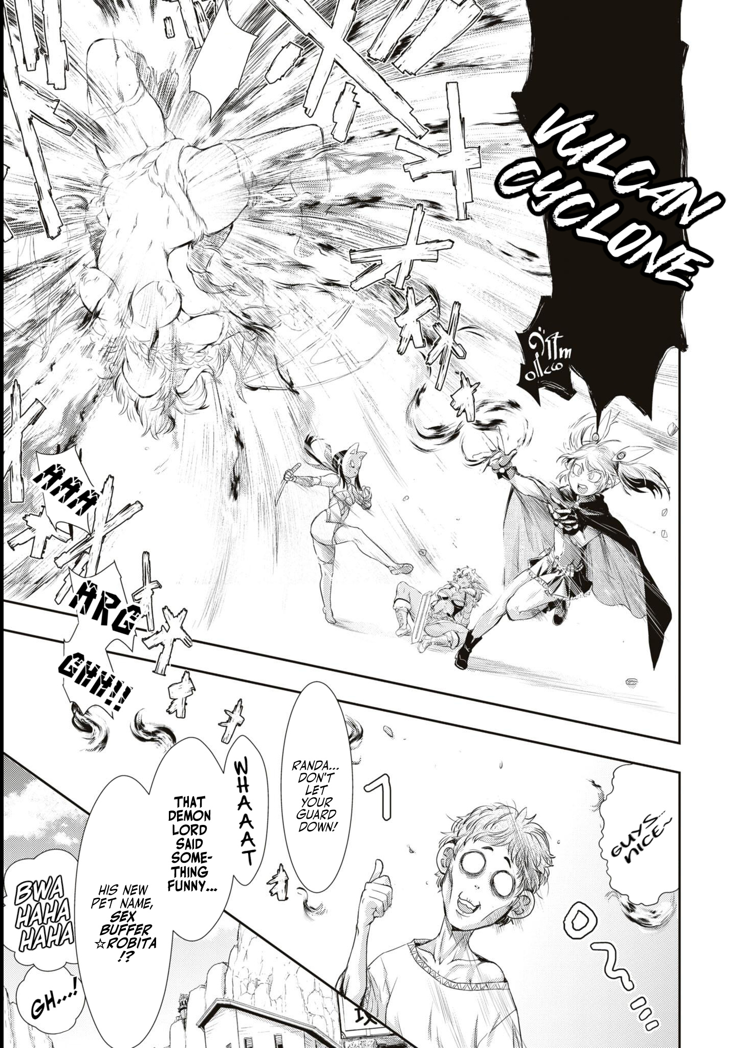 Dungeon De Sex Musou Anthology Comic - Vol.1 Chapter 6: Buff Me☆Robita (By Sugimura Mugita)