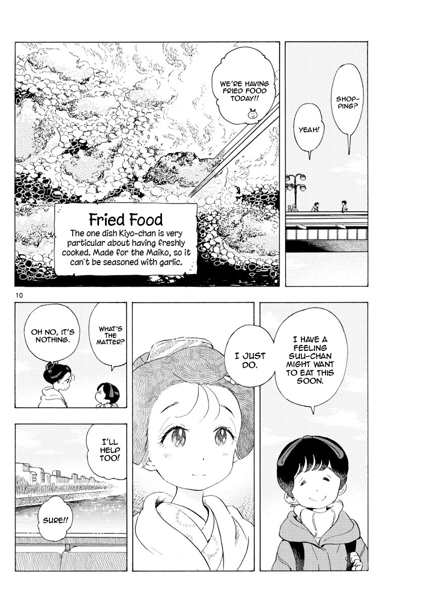 Maiko-San Chi No Makanai-San - Chapter 191