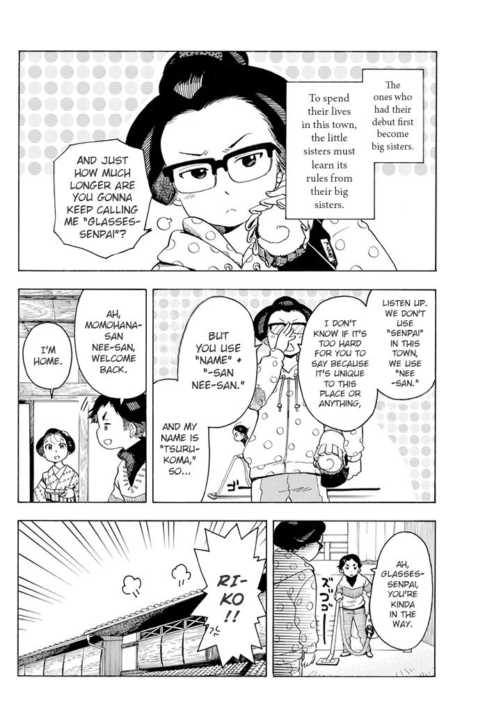 Maiko-San Chi No Makanai-San - Chapter 57 : How To Address Your Nee-San