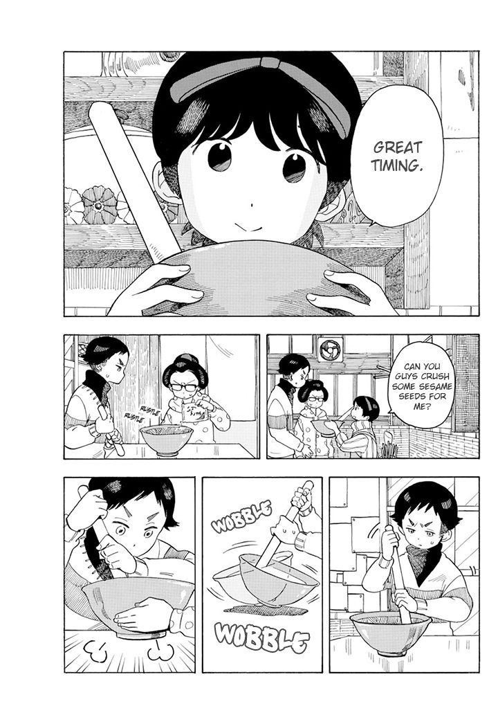 Maiko-San Chi No Makanai-San - Chapter 57 : How To Address Your Nee-San