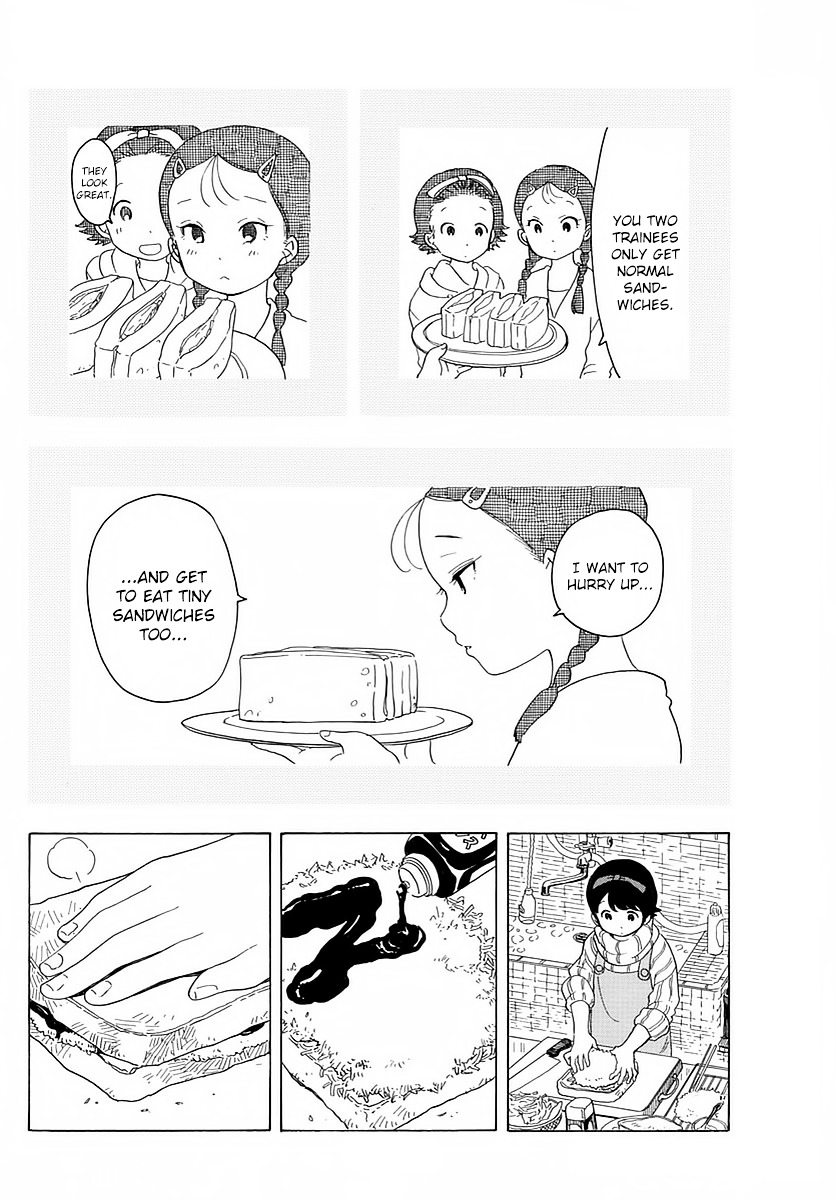 Maiko-San Chi No Makanai-San - Chapter 15 : Morning For A Maiko-In-Training