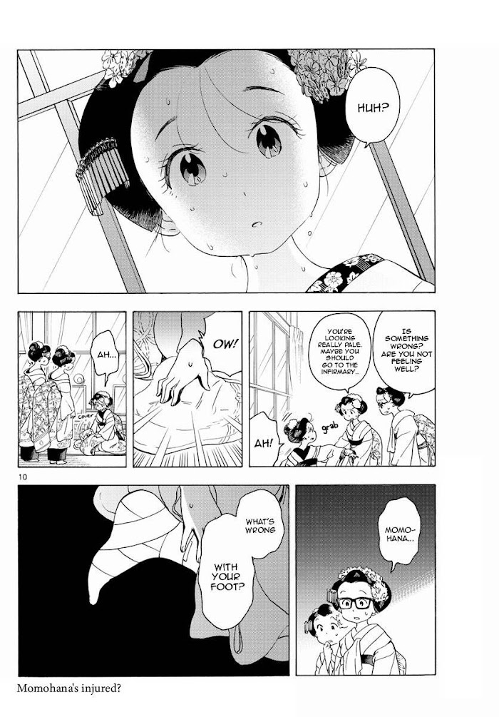 Maiko-San Chi No Makanai-San - Chapter 200