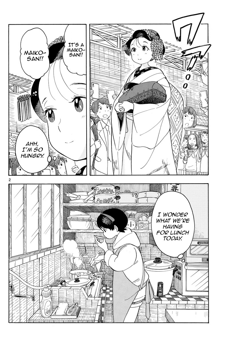 Maiko-San Chi No Makanai-San - Vol.10 Chapter 102: When I Look Like This