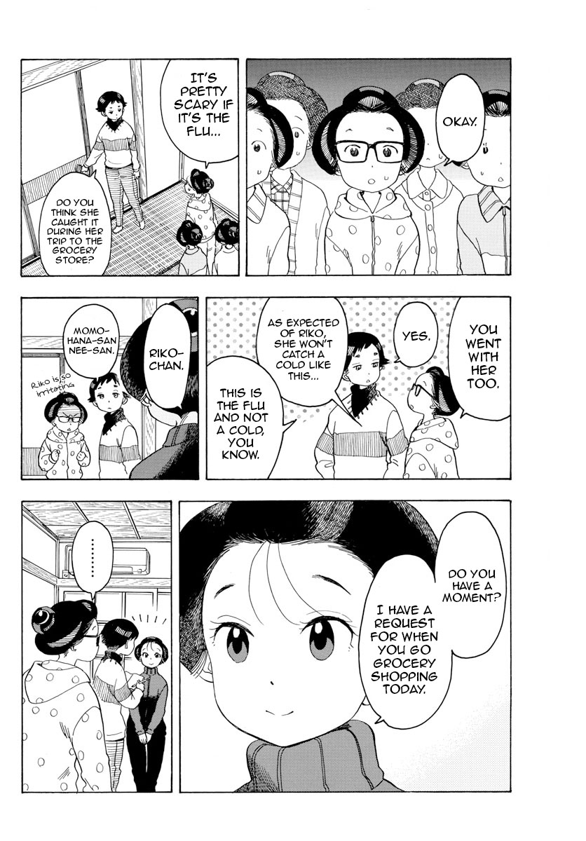 Maiko-San Chi No Makanai-San - Vol.9 Chapter 89: Keeping The Same Face