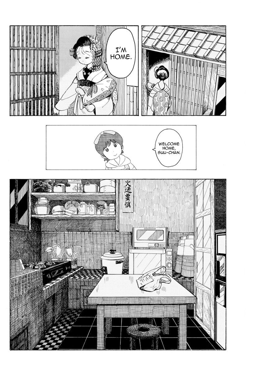 Maiko-San Chi No Makanai-San - Vol.9 Chapter 89: Keeping The Same Face