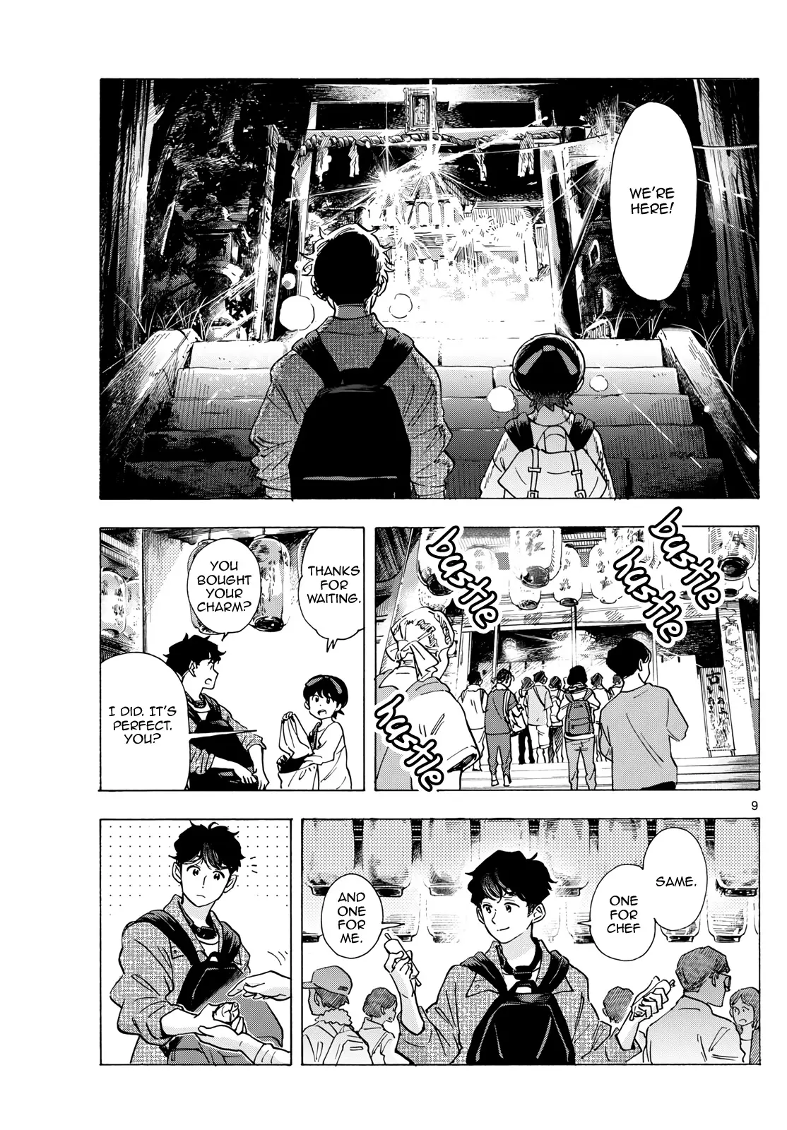 Maiko-San Chi No Makanai-San - Vol.28 Chapter 297: Support And Lending A Hand