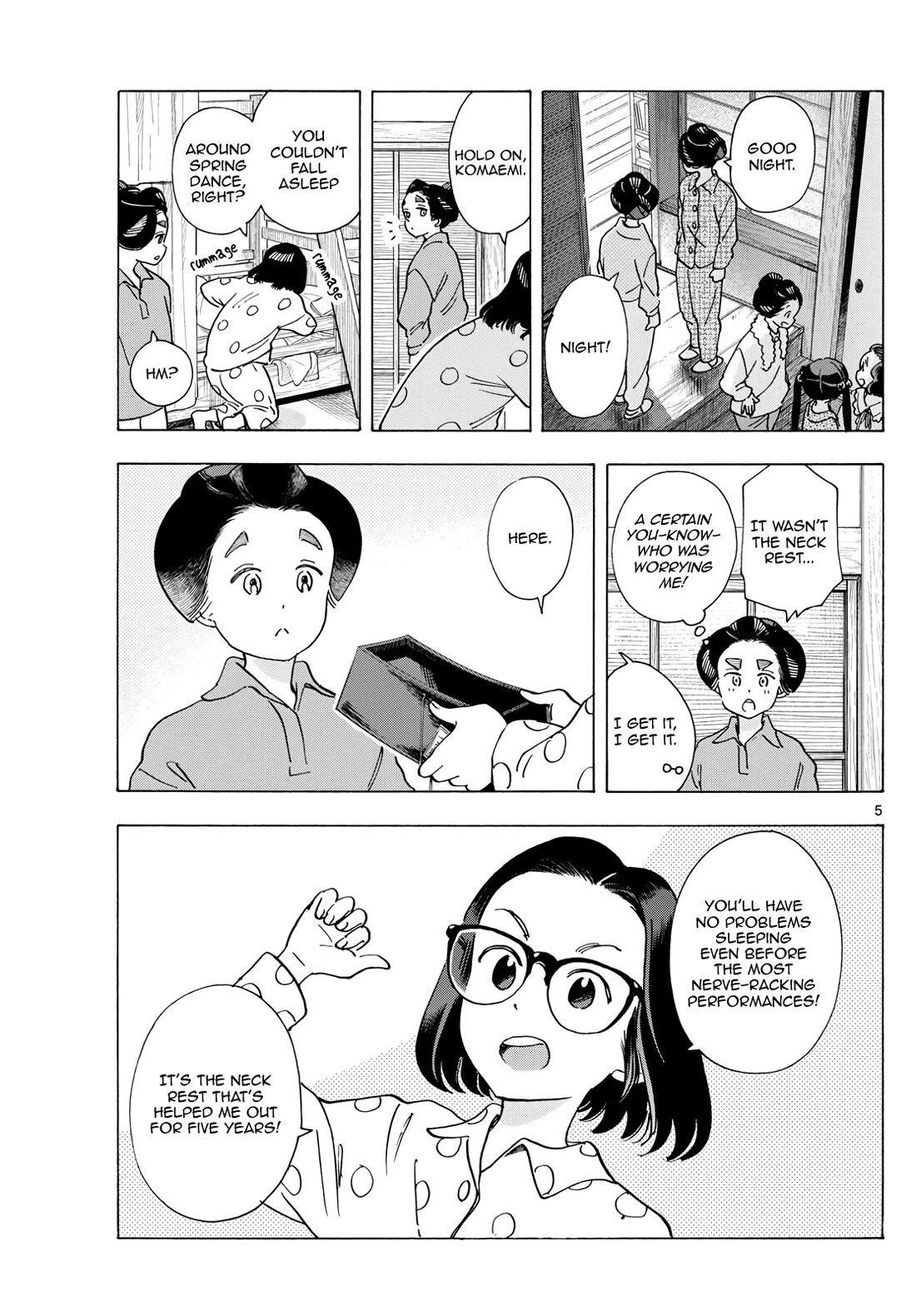 Maiko-San Chi No Makanai-San - Chapter 294: Feelings Of The Big Sister, Feelings Of The Little Sister