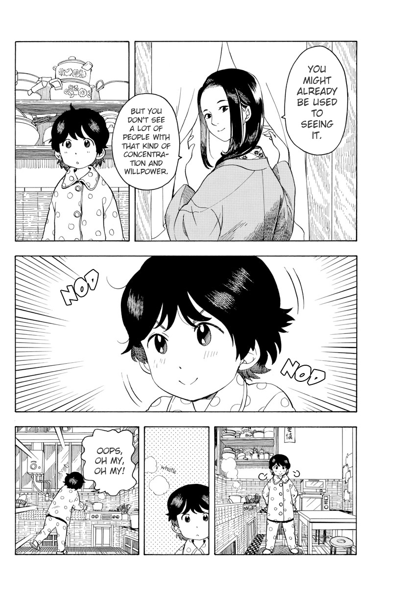 Maiko-San Chi No Makanai-San - Chapter 69: Taste Like A Reward