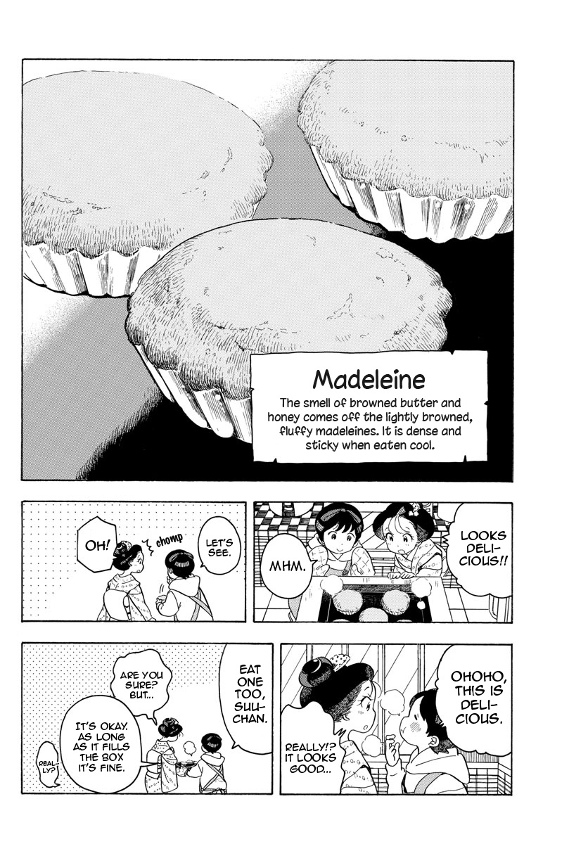 Maiko-San Chi No Makanai-San - Vol.9 Chapter 96: A Yell Delivered Together