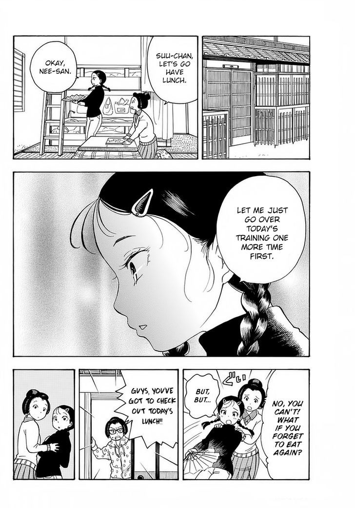 Maiko-San Chi No Makanai-San - Chapter 10 : A Special Meal For A Special Day