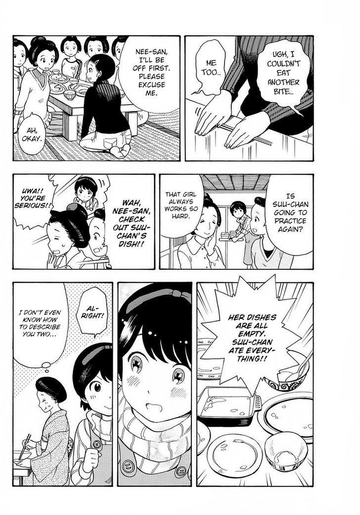 Maiko-San Chi No Makanai-San - Chapter 10 : A Special Meal For A Special Day