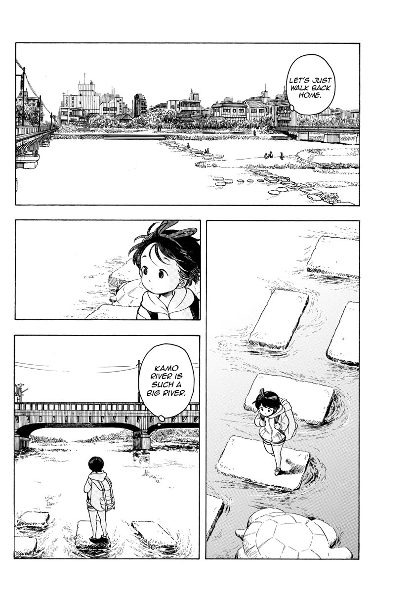 Maiko-San Chi No Makanai-San - Vol.9 Chapter 95: A Wish To God