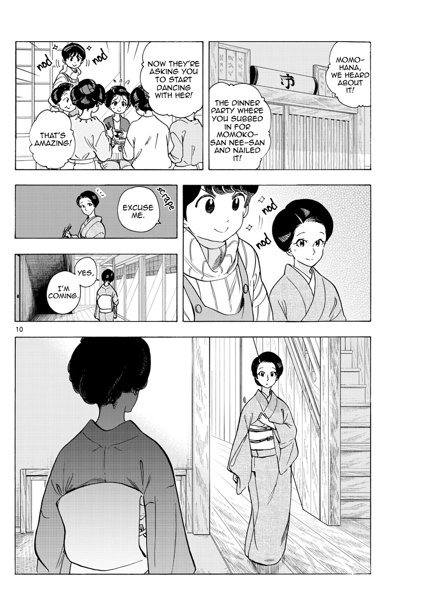 Maiko-San Chi No Makanai-San - Vol.24 Chapter 259: The Manor Today