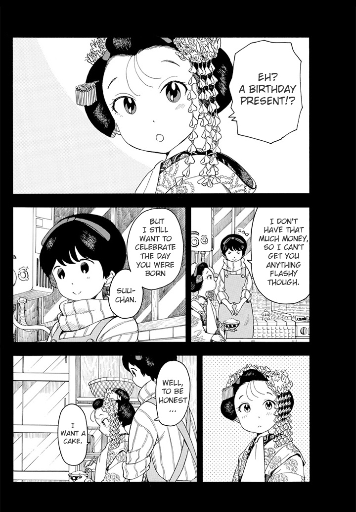 Maiko-San Chi No Makanai-San - Chapter 60