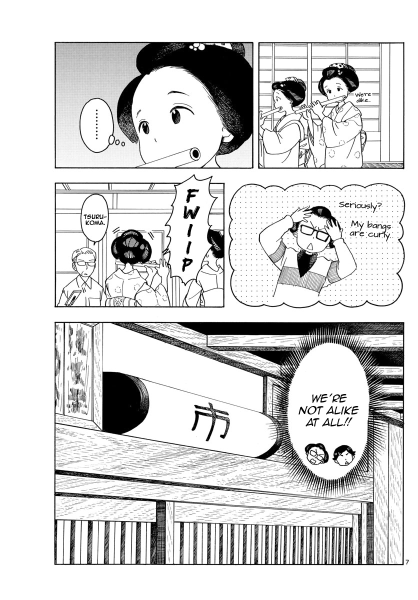 Maiko-San Chi No Makanai-San - Vol.12 Chapter 121: Under The Same Roof