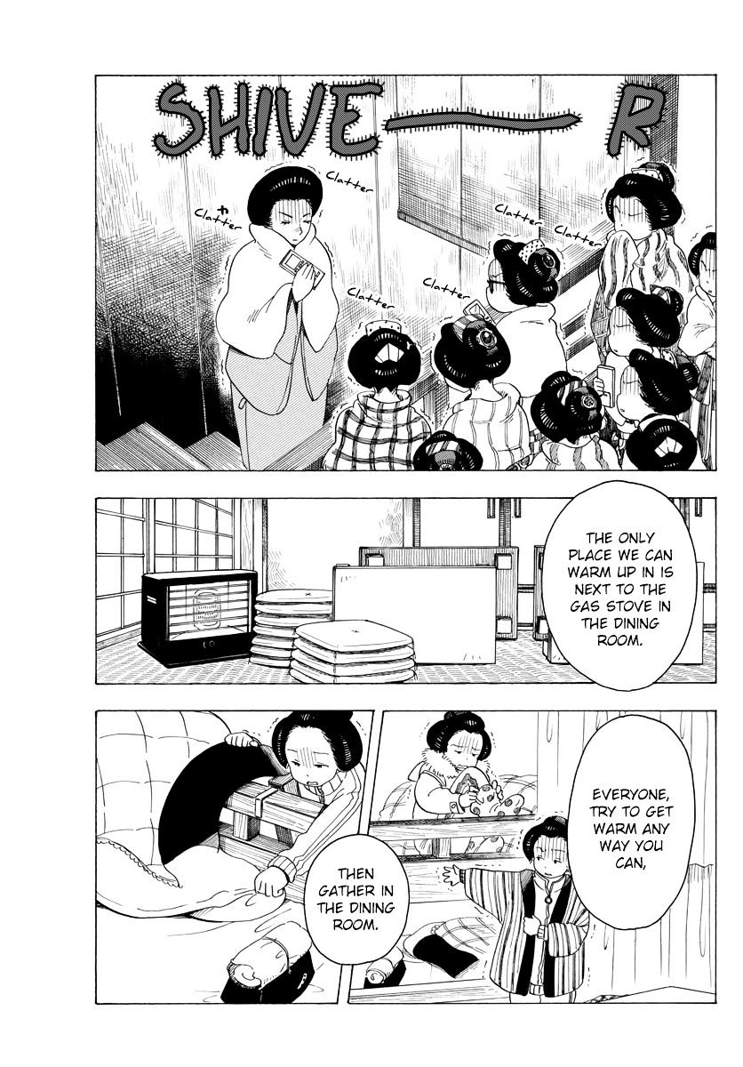 Maiko-San Chi No Makanai-San - Chapter 31 : A Cozy Lunchtime