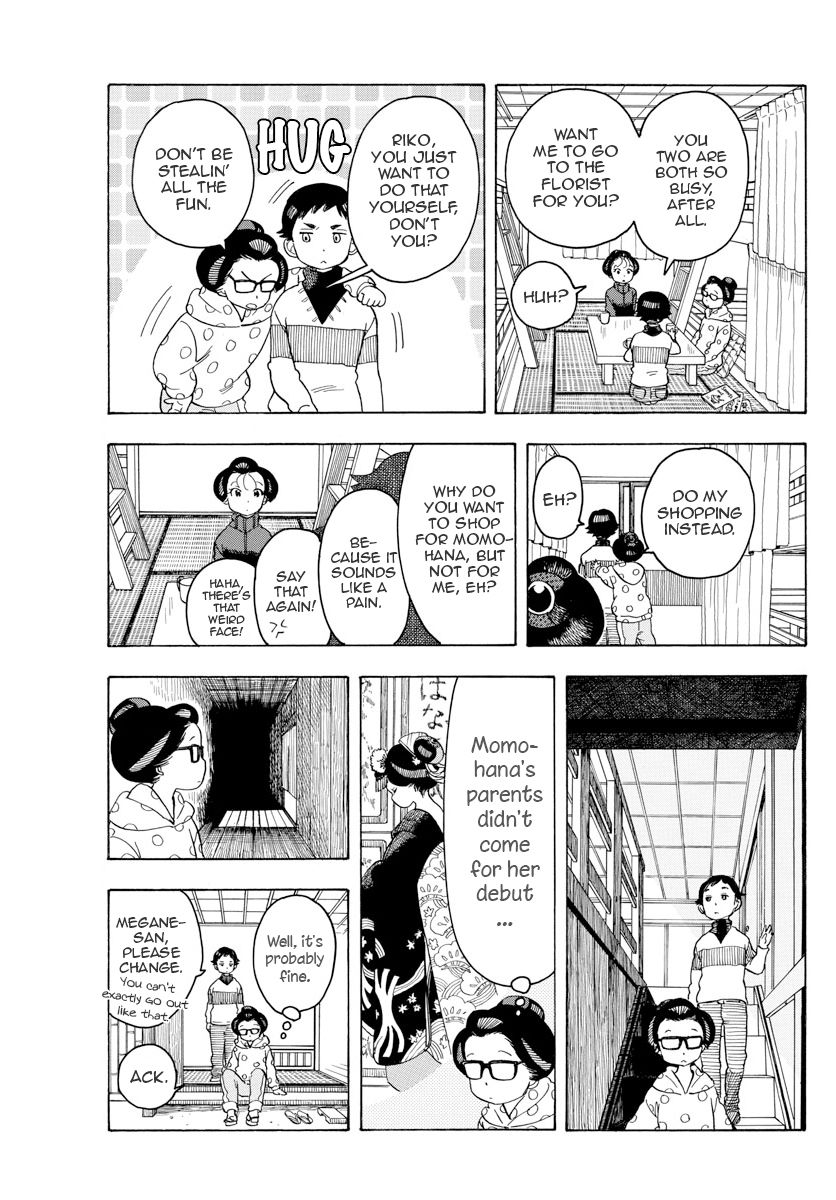 Maiko-San Chi No Makanai-San - Chapter 84 : To Mother Back Home