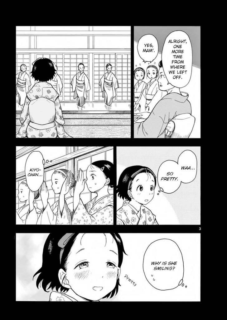 Maiko-San Chi No Makanai-San - Chapter 5 : Kiyo-Chan Goes To The Capital (Part 2)