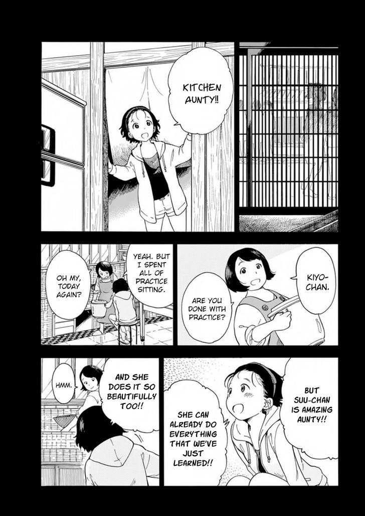 Maiko-San Chi No Makanai-San - Chapter 5 : Kiyo-Chan Goes To The Capital (Part 2)