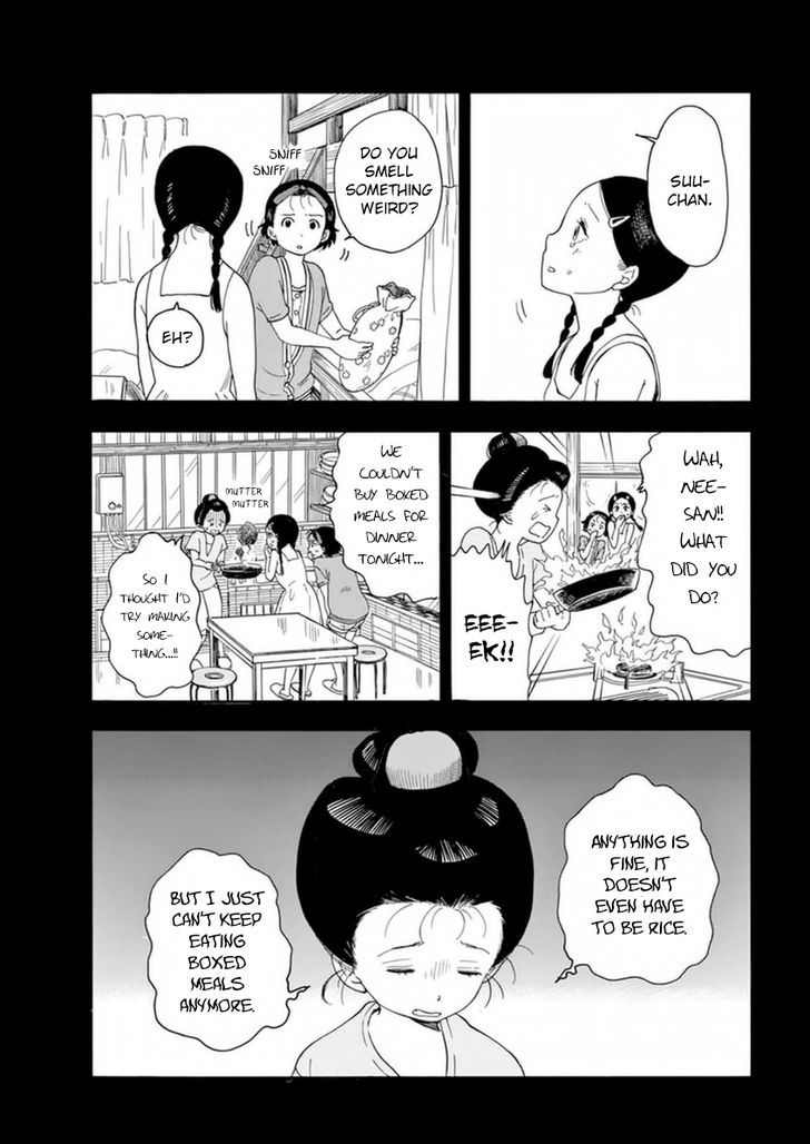 Maiko-San Chi No Makanai-San - Chapter 5 : Kiyo-Chan Goes To The Capital (Part 2)