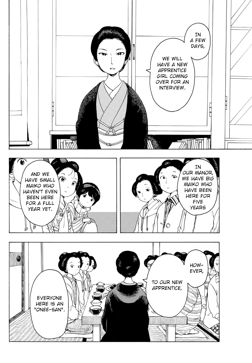 Maiko-San Chi No Makanai-San - Chapter 53