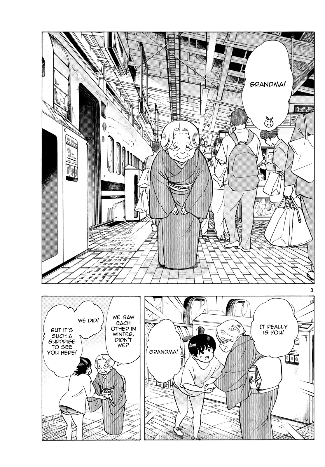 Maiko-San Chi No Makanai-San - Vol.28 Chapter 300: Welcome To Kyoto