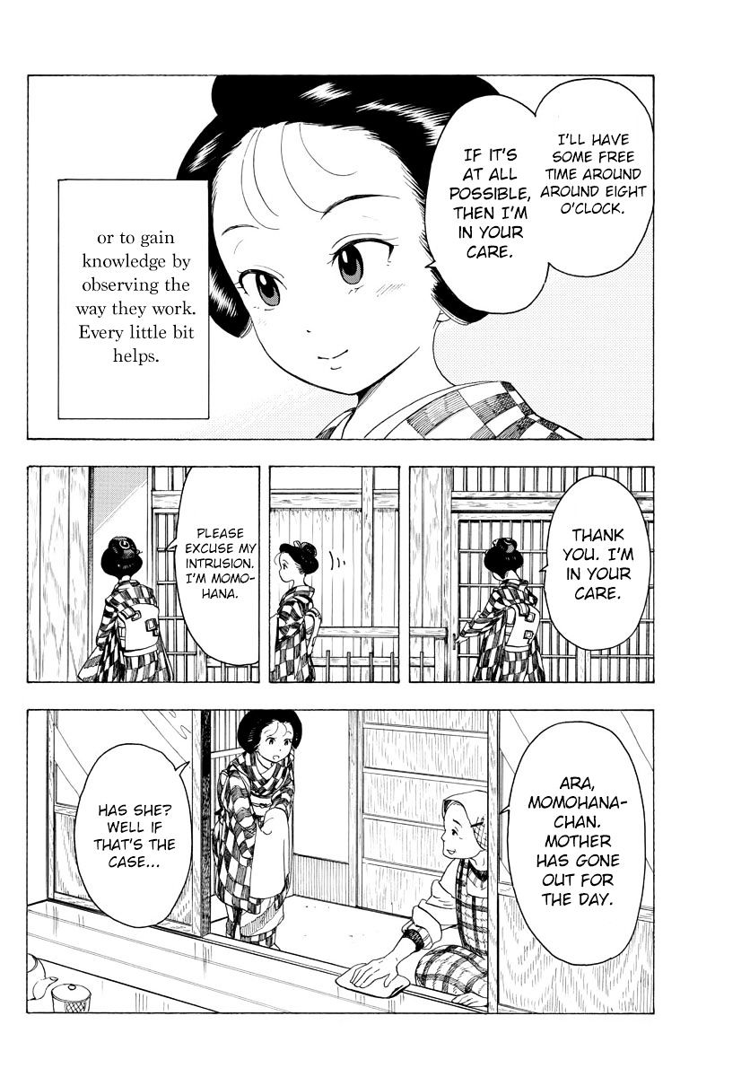 Maiko-San Chi No Makanai-San - Chapter 32 : Making The Rounds