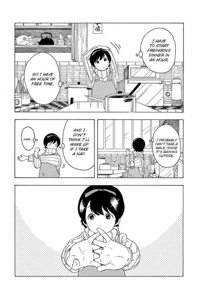 Maiko-San Chi No Makanai-San - Chapter 8.5 : Omake