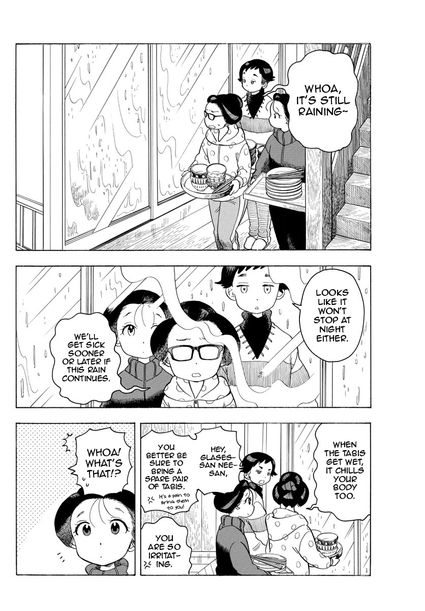 Maiko-San Chi No Makanai-San - Vol.10 Chapter 98: Thoughts On A Rainy Day