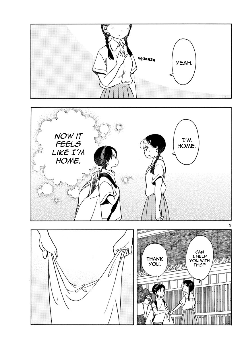 Maiko-San Chi No Makanai-San - Vol.13 Chapter 137: Where My Heart Belongs