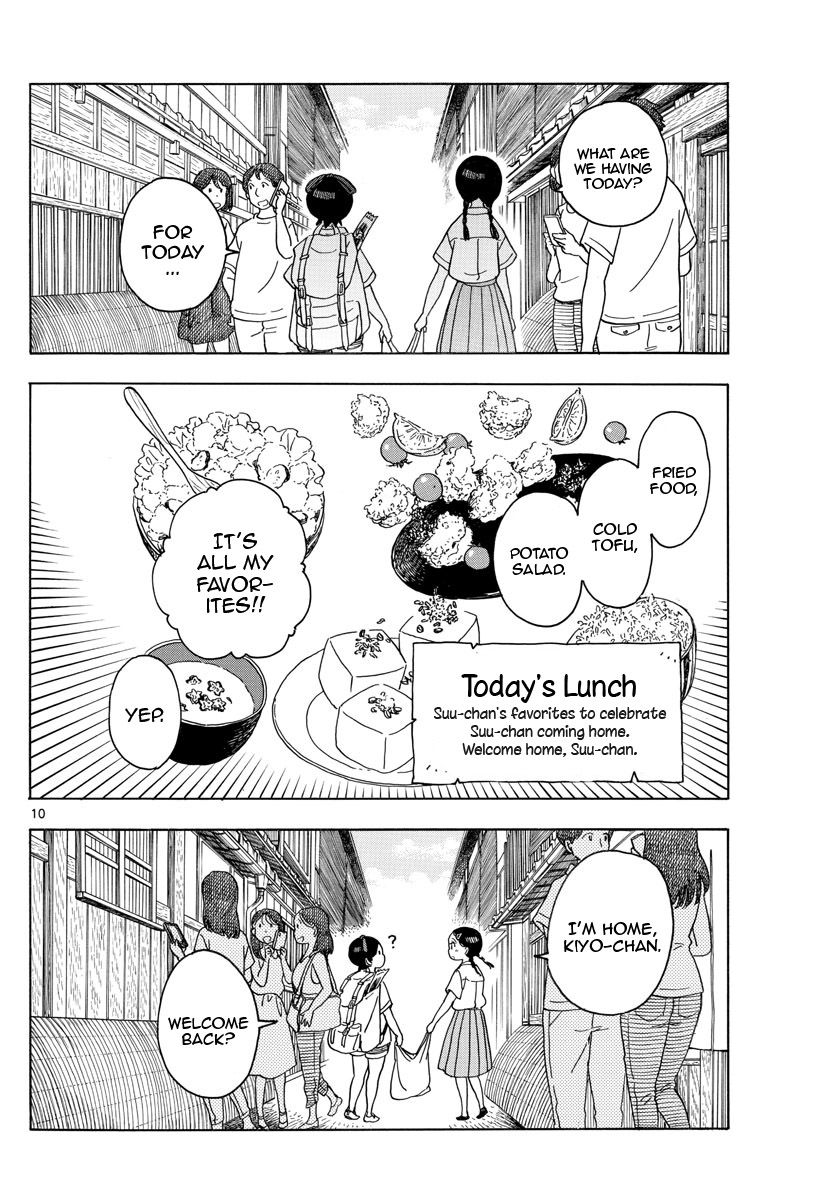 Maiko-San Chi No Makanai-San - Vol.13 Chapter 137: Where My Heart Belongs