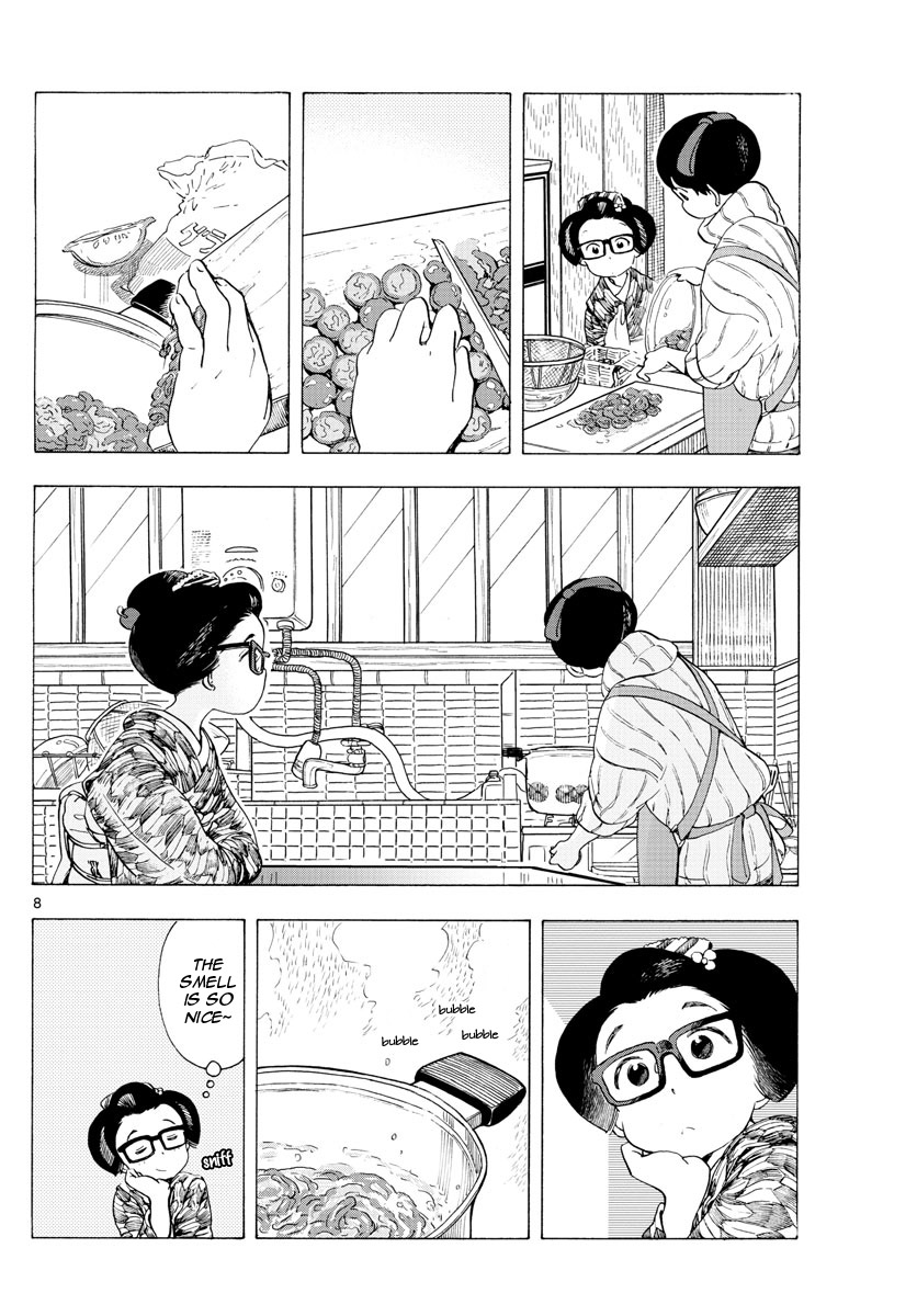 Maiko-San Chi No Makanai-San - Vol.18 Chapter 187: A Place To Lift My Spirit