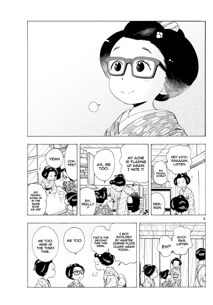 Maiko-San Chi No Makanai-San - Vol.18 Chapter 187: A Place To Lift My Spirit