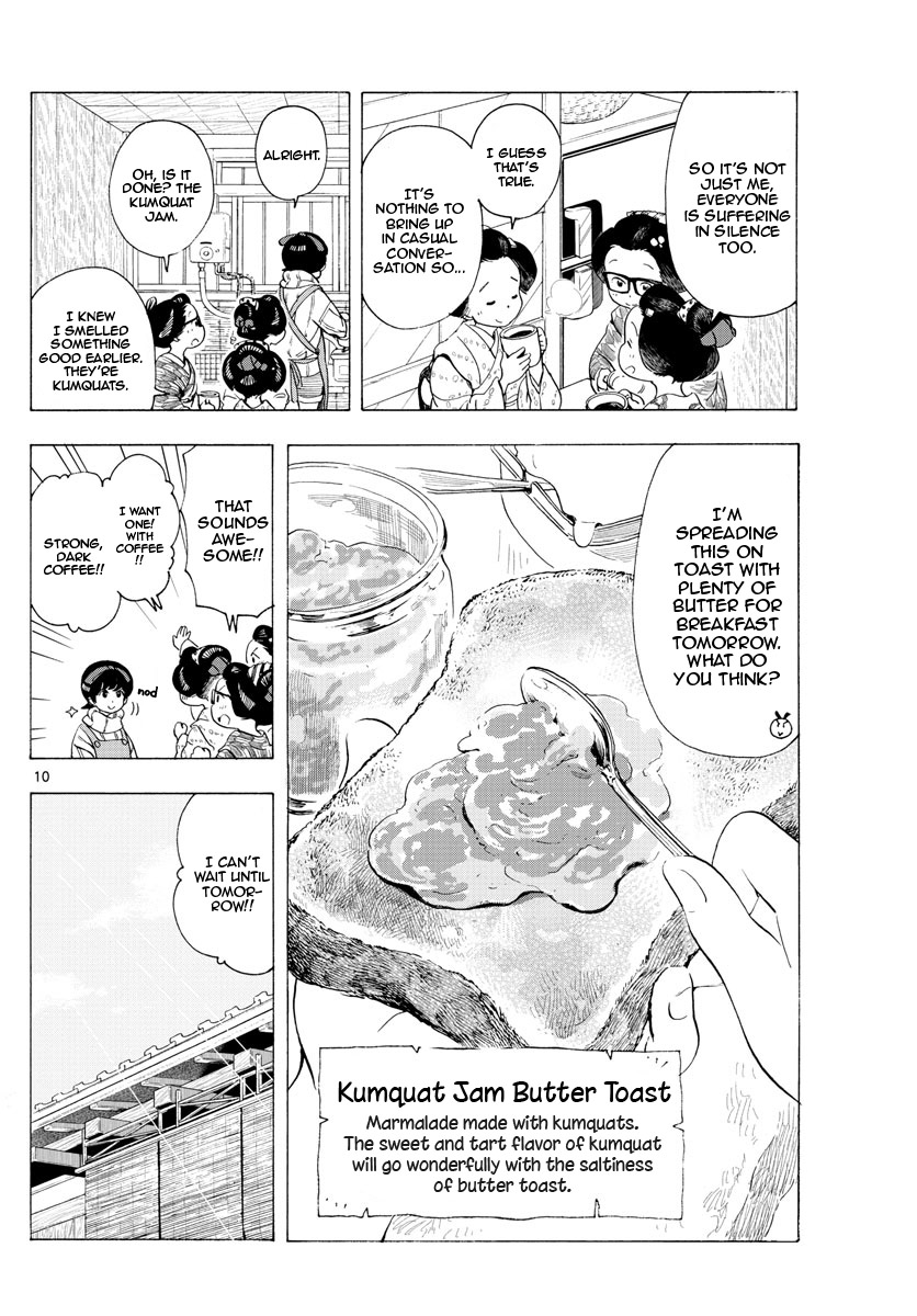 Maiko-San Chi No Makanai-San - Vol.18 Chapter 187: A Place To Lift My Spirit